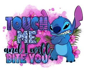 STITCH TOUCH ME AND I WILL BITE YOU Tshirt/hoodie