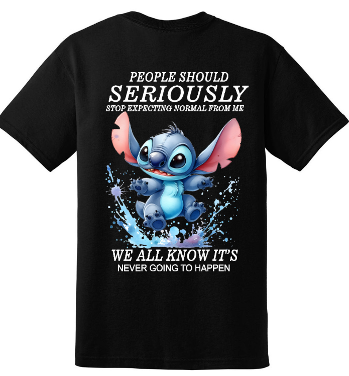 People Should Seriously Stop Expecting T-shirt