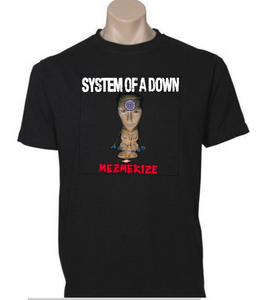 System of the Down T-shirt