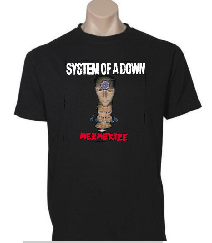 System of the Down T-shirt