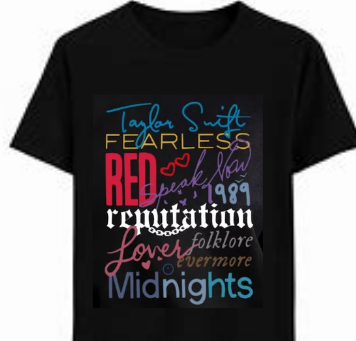 Taylor Swift Fearless T-Shirt