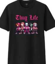 Thug life Pink T-shirt