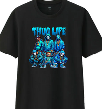 Thug life blue T-shirt
