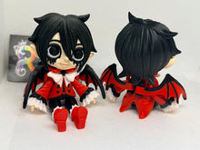 Vampire Bat Gothic Figurine – 3D Printed Gothic Fantasy Collectible