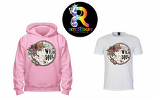 Wild Soul Tshirt/hoodie
