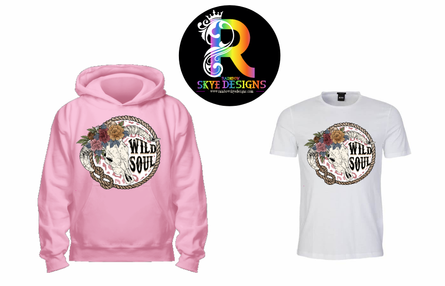 Wild Soul Tshirt/hoodie