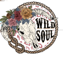 Wild Soul Tshirt/hoodie
