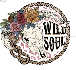 Wild Soul Tshirt/hoodie
