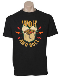 Wok and Roll T-shirt
