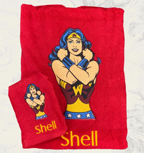 Hero Women Towel