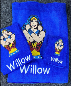 Hero Women Towel