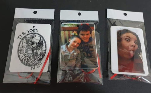 Air Freshener personalised
