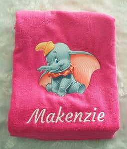 Dumbo Personalised Towel