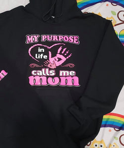 Mum/Nan  My purpose in Life tshirt / singlet