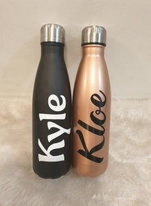 Double walled drink bottles