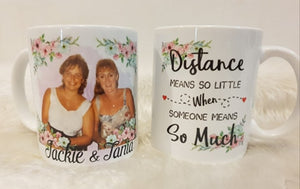 Distance means so little Mug.