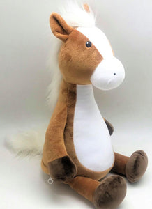 Cubbies  Penelope Trottalot Horse Teddy