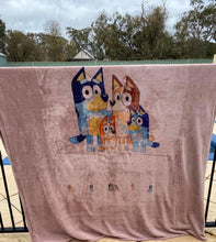Bluey Blanket