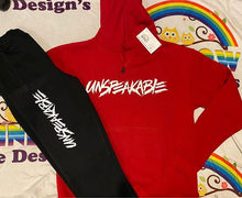 Unspeakable Tracksuit set
