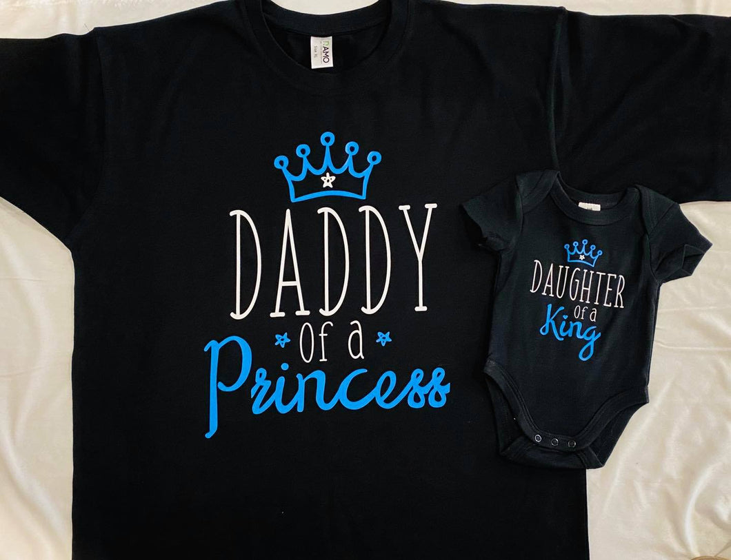 Daddy of a Princess/Daughter of a King Set
