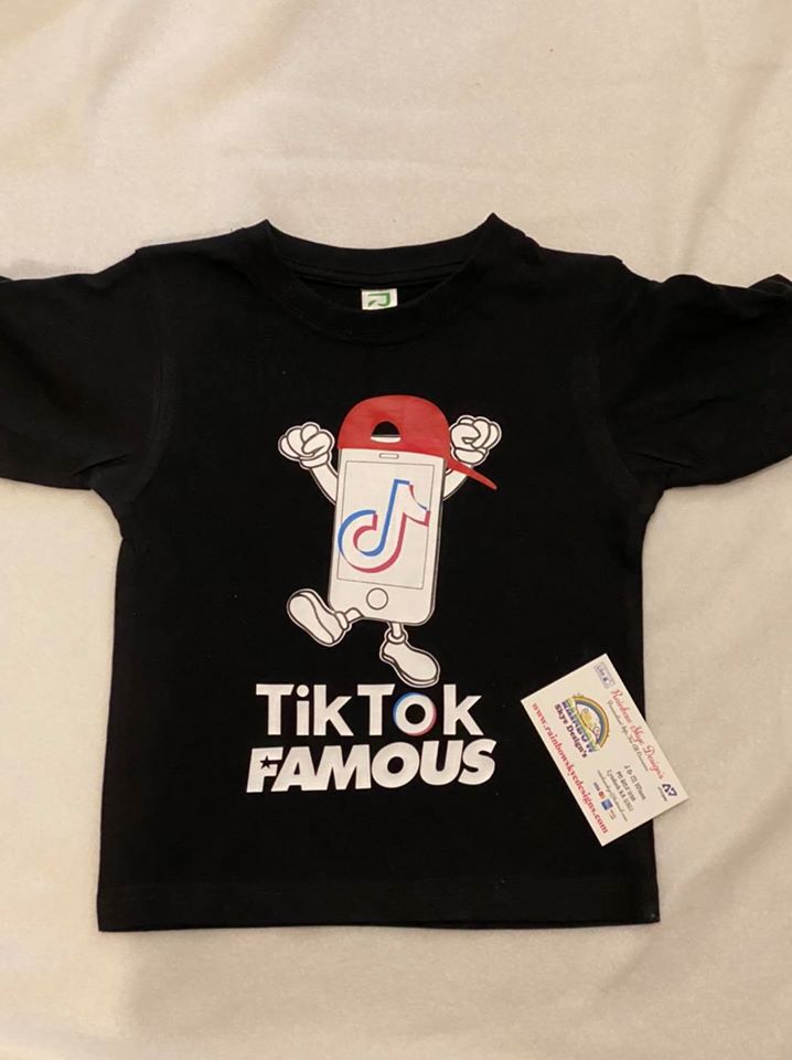 TikTok Famous Tshirt