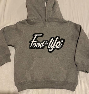 Food is life Kids Hoodie