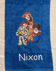 Toy story  towel