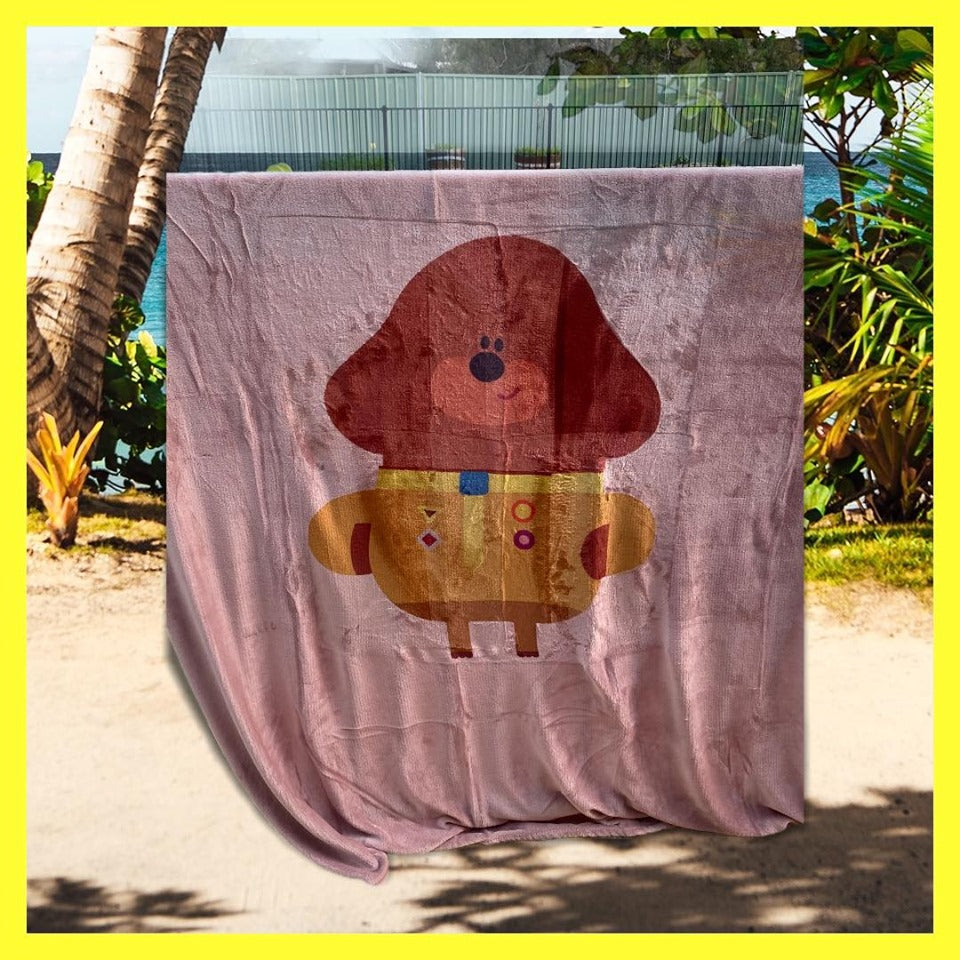 Hey Duggee Blanket