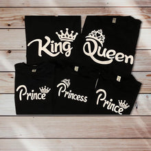 King/Queen Family Tshirt Set
