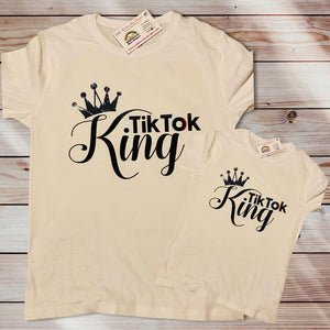 TikTok King Tshirt