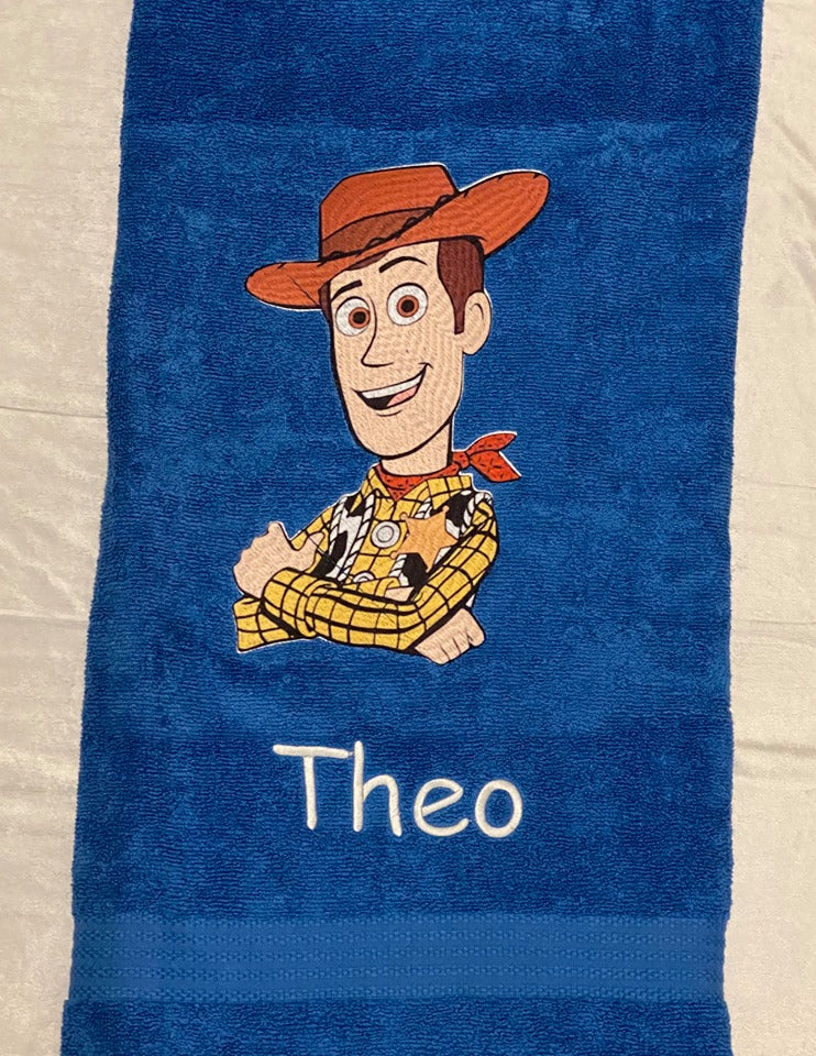 Woody towel