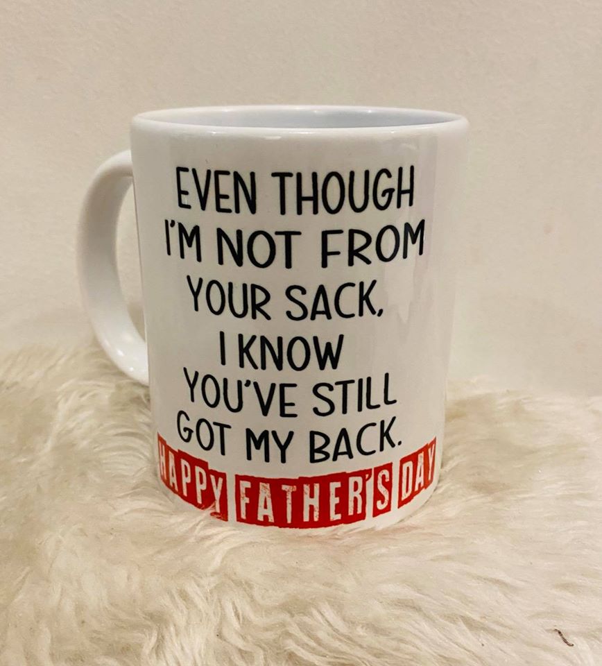 Even though i'm not from your sack Coffee mug