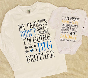 Big Sister/Brother ,Little Sister/Brother Tshirts