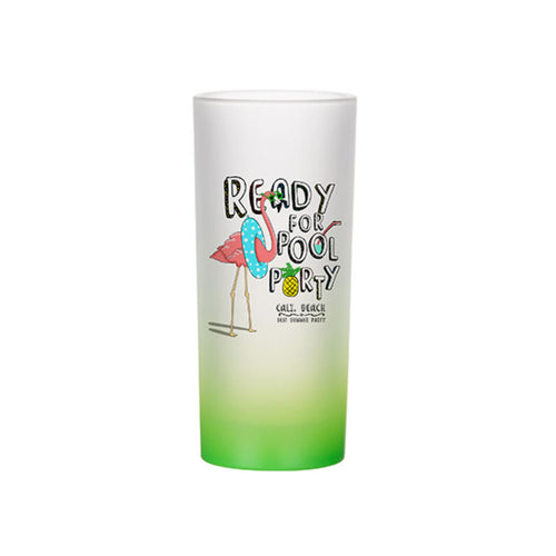 Gradient Frosted Glass Custom