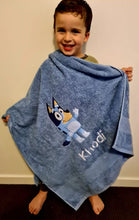 Bluey Personalised towel
