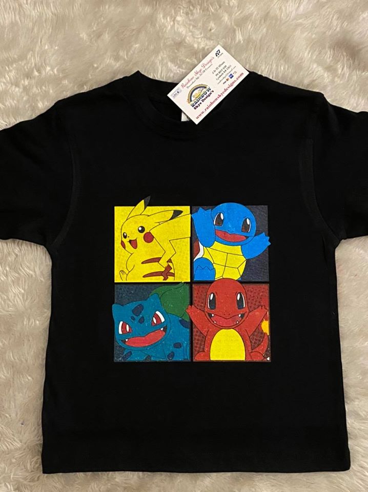 Pokemon t-shirt