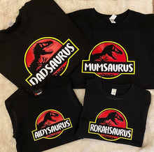 Jurassic park family pack