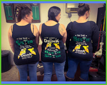 If lost or Drunk Please return tshirt set