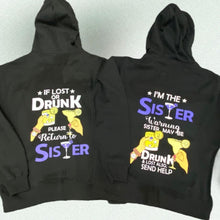 If lost or Drunk Please return tshirt set