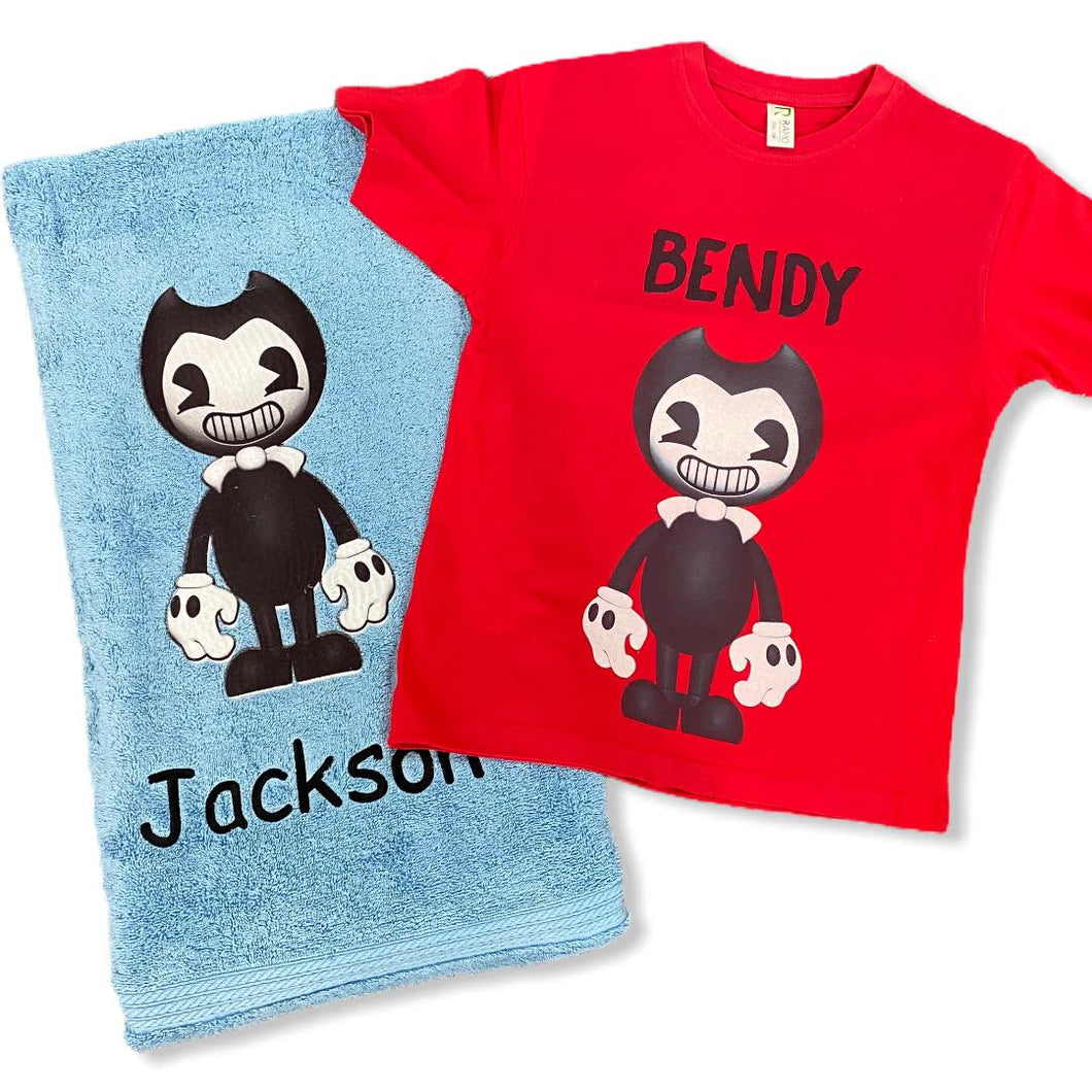 Bendy Character Tshirt
