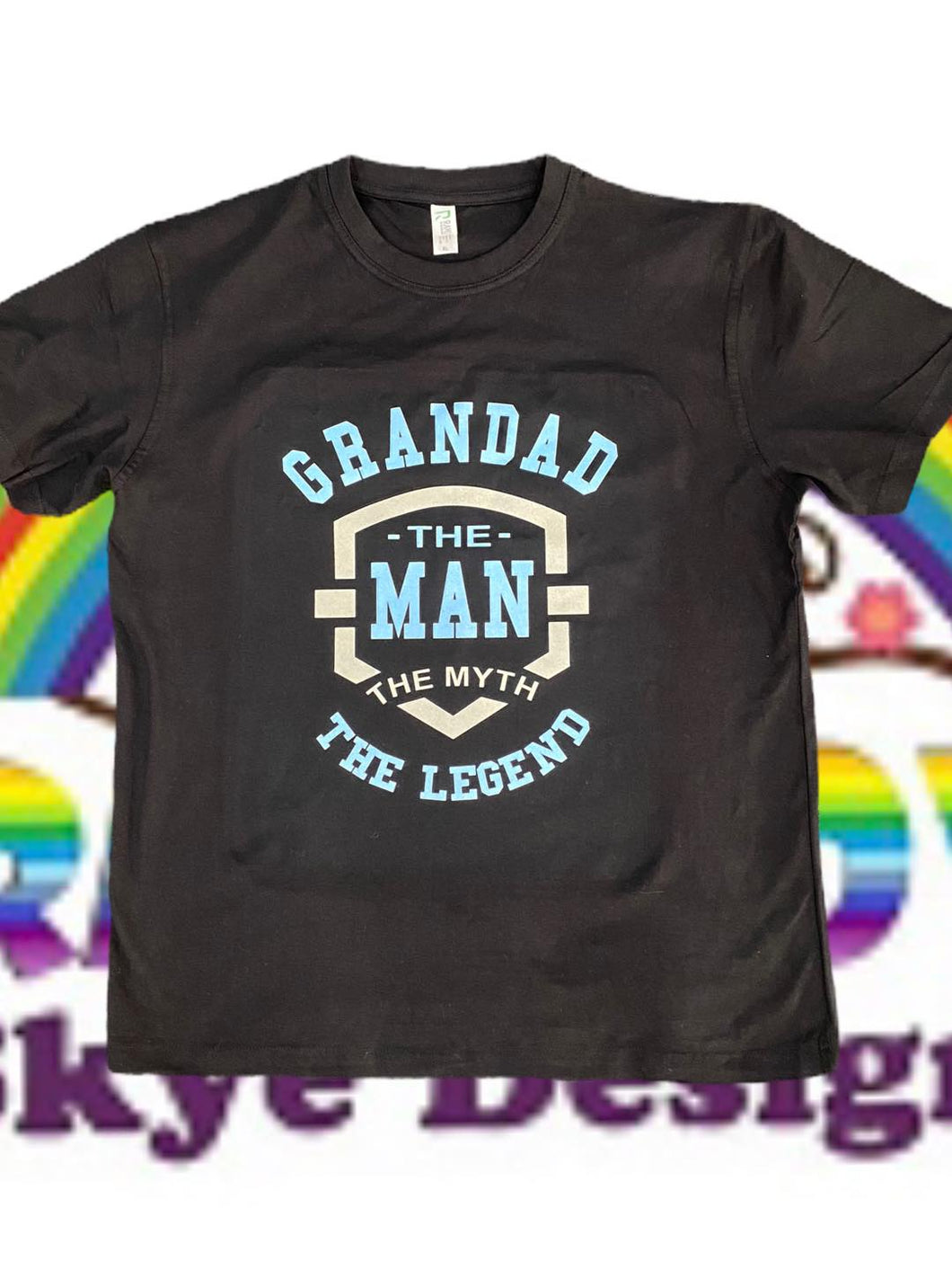 Grandad the man the myth the legend tshirt