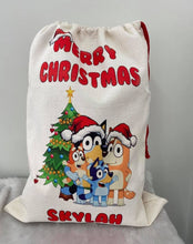 Custom Personalised Xmas Sacks