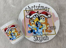 Christmas Plate and Cup Set -
