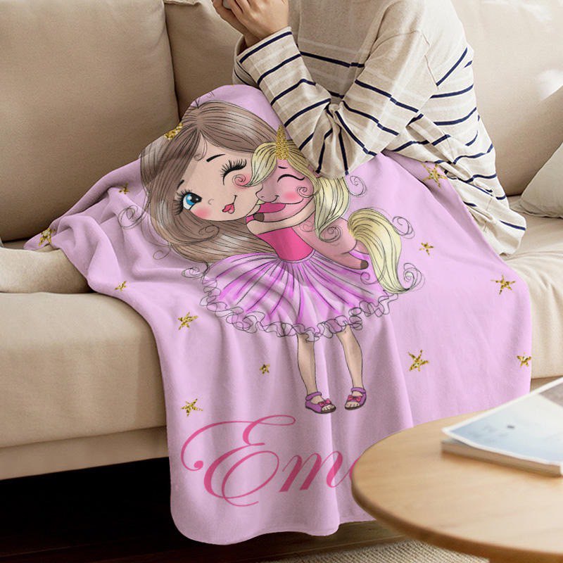 Little Princess Custom Blanket