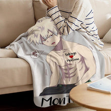 Animate Bakugo Custom Blanket