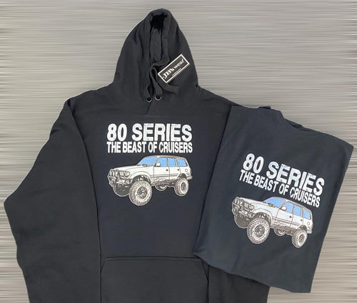Landcruiser 80 series the beast of cruisers hoodie/tshirt