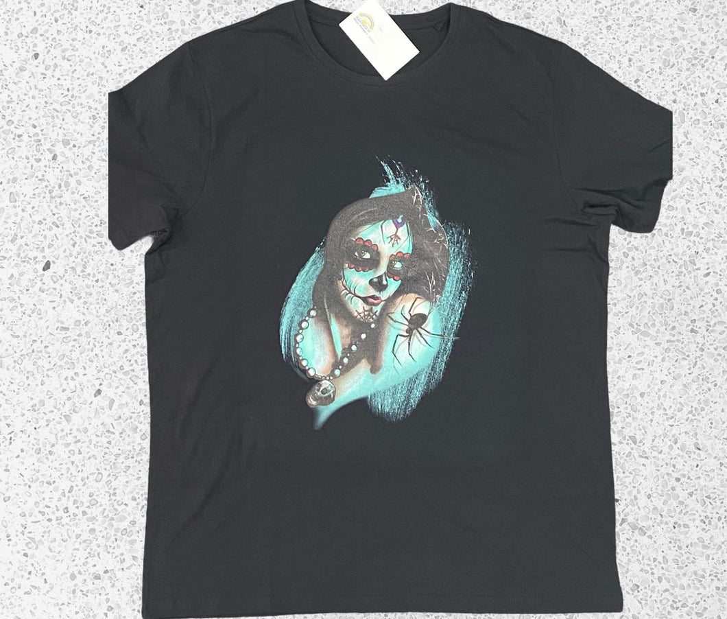 Skull Girl T-shirt