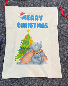 Custom Personalised Xmas Sacks