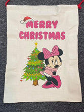 Custom Personalised Xmas Sacks