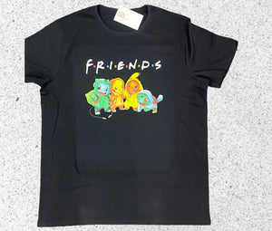 Friends Pokémon T-shirt